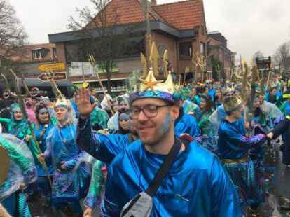 Fasching um den Ring in Ganderkesee 2020