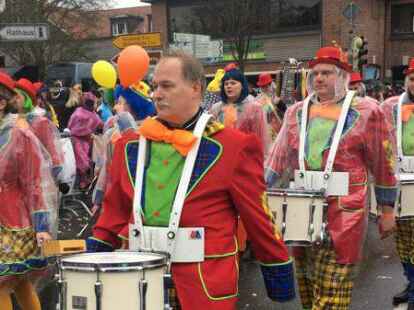 Fasching um den Ring in Ganderkesee 2020