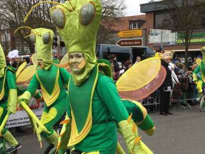 Fasching um den Ring in Ganderkesee 2020