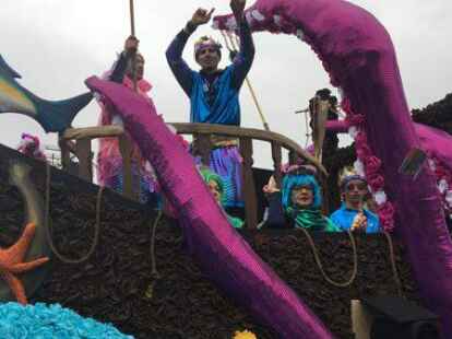 Fasching um den Ring in Ganderkesee 2020