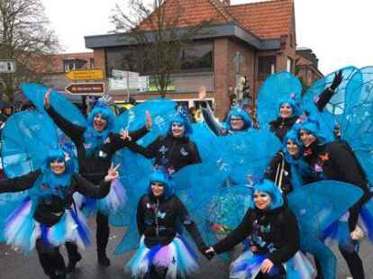 Fasching um den Ring in Ganderkesee 2020