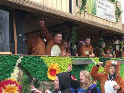 Fasching um den Ring in Ganderkesee 2020