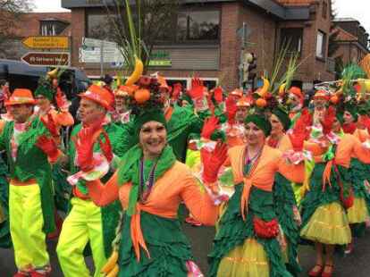 Fasching um den Ring in Ganderkesee 2020