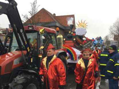 Fasching um den Ring in Ganderkesee 2020