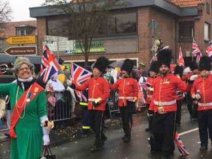Fasching um den Ring in Ganderkesee 2020