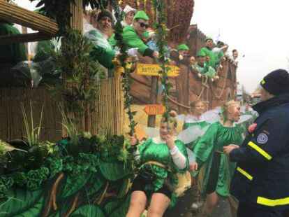 Fasching um den Ring in Ganderkesee 2020