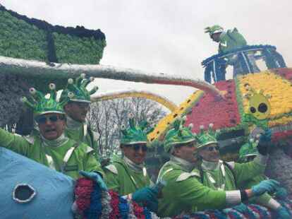 Fasching um den Ring in Ganderkesee 2020