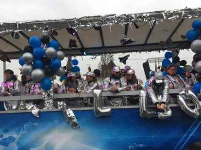 Fasching um den Ring in Ganderkesee 2020