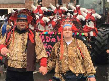 Fasching um den Ring in Ganderkesee 2020