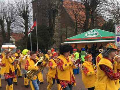 Fasching um den Ring in Ganderkesee 2020