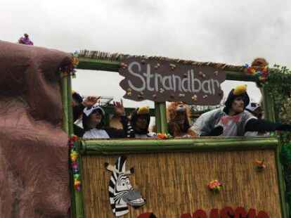 Fasching um den Ring in Ganderkesee 2020