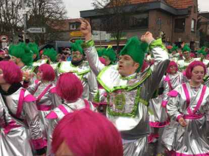 Fasching um den Ring in Ganderkesee 2020