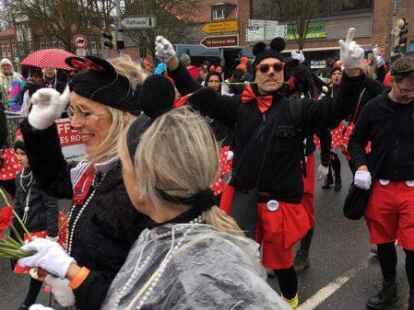 Fasching um den Ring in Ganderkesee 2020