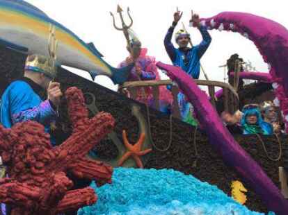 Fasching um den Ring in Ganderkesee 2020