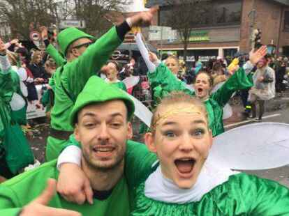 Fasching um den Ring in Ganderkesee 2020