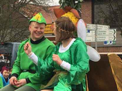 Fasching um den Ring in Ganderkesee 2020