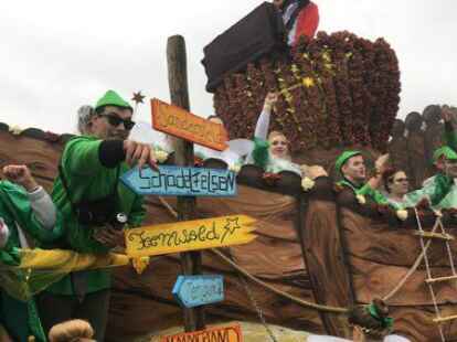 Fasching um den Ring in Ganderkesee 2020