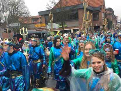 Fasching um den Ring in Ganderkesee 2020