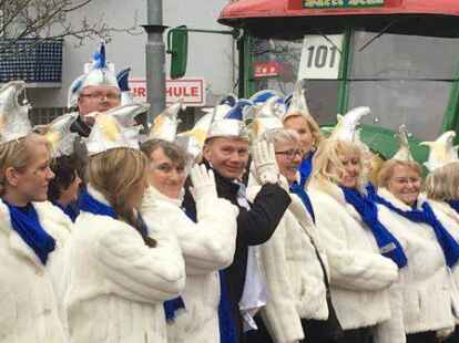 Fasching um den Ring in Ganderkesee 2020