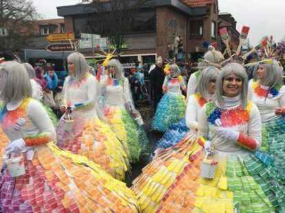 Fasching um den Ring in Ganderkesee 2020