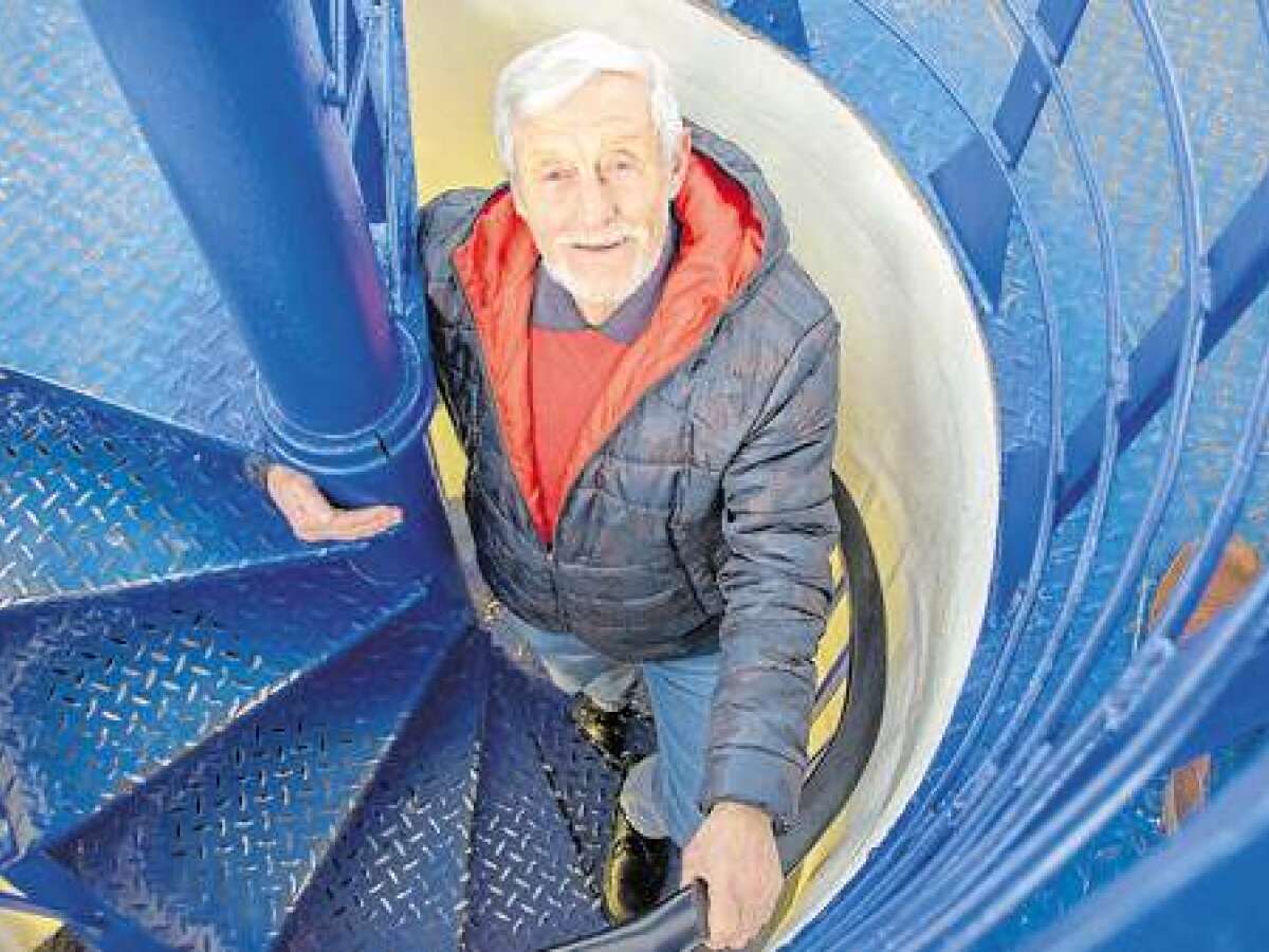 Jonny Vestering Vom Stürmer zum Türmer auf Langeoog