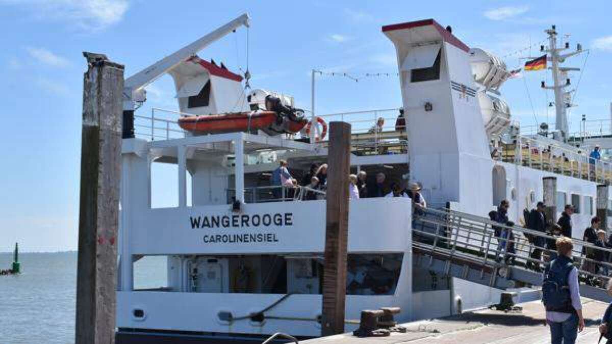 Änderungen im Fahrplan nach Wangerooge