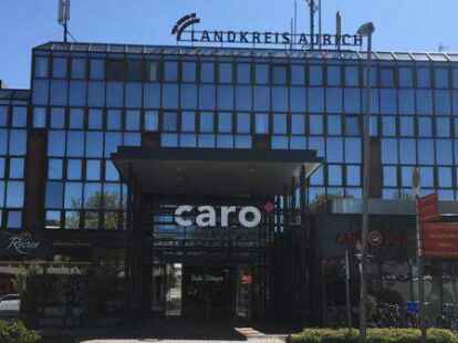 Das Einkaufscenter Caro in Aurich