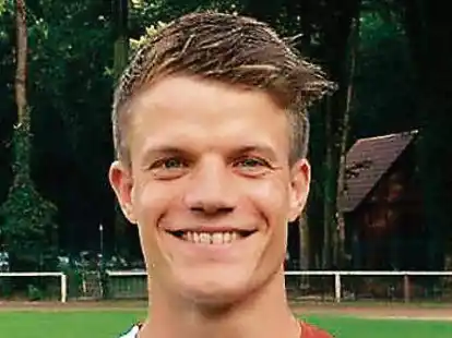 Kickt bald wieder f&uuml;r Melle: Jan Lehmkuhl