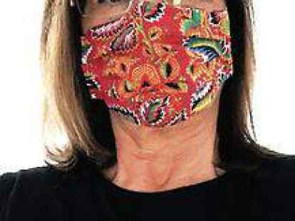 Maske statt Los Angeles: Gabriele Wallner
