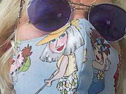 <p>Golf-Fan ist Maike Grashorn-Schleinitz</p>