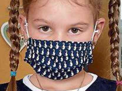 <p>Maske passend zum T-Shirt: Mia Nica H&uuml;lsmann (6)</p>