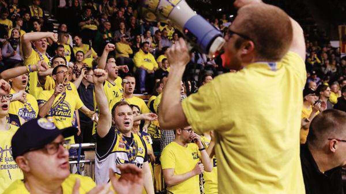 EWE Baskets Verkauf von Dauerkarten in CoronaKrise verändert