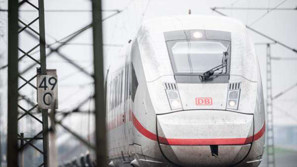 ice nach kiel ohne umsteigen