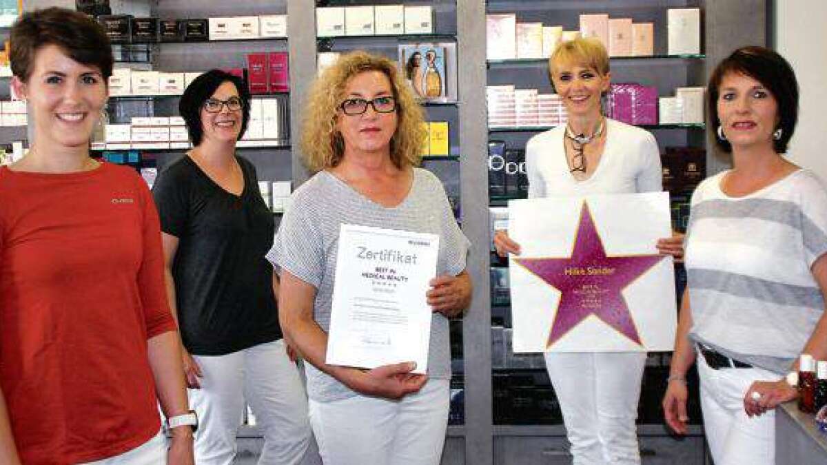 Kosmetische Spitze Deutschlands