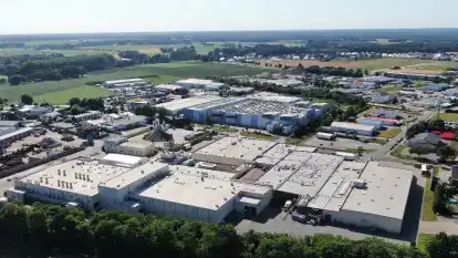 Der Putenschlachthof Geestland in Wildeshausen stoppt nach einem Corona-Ausbruch den Schlachtbetrieb.