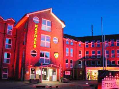 In Wiesmoor machte die Veranstaltungstechnik Stereosound auf die Misere aufmerksam.