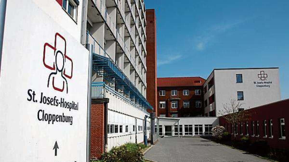 St Josef Cloppenburg: 8 Millionen für Krankenhaus