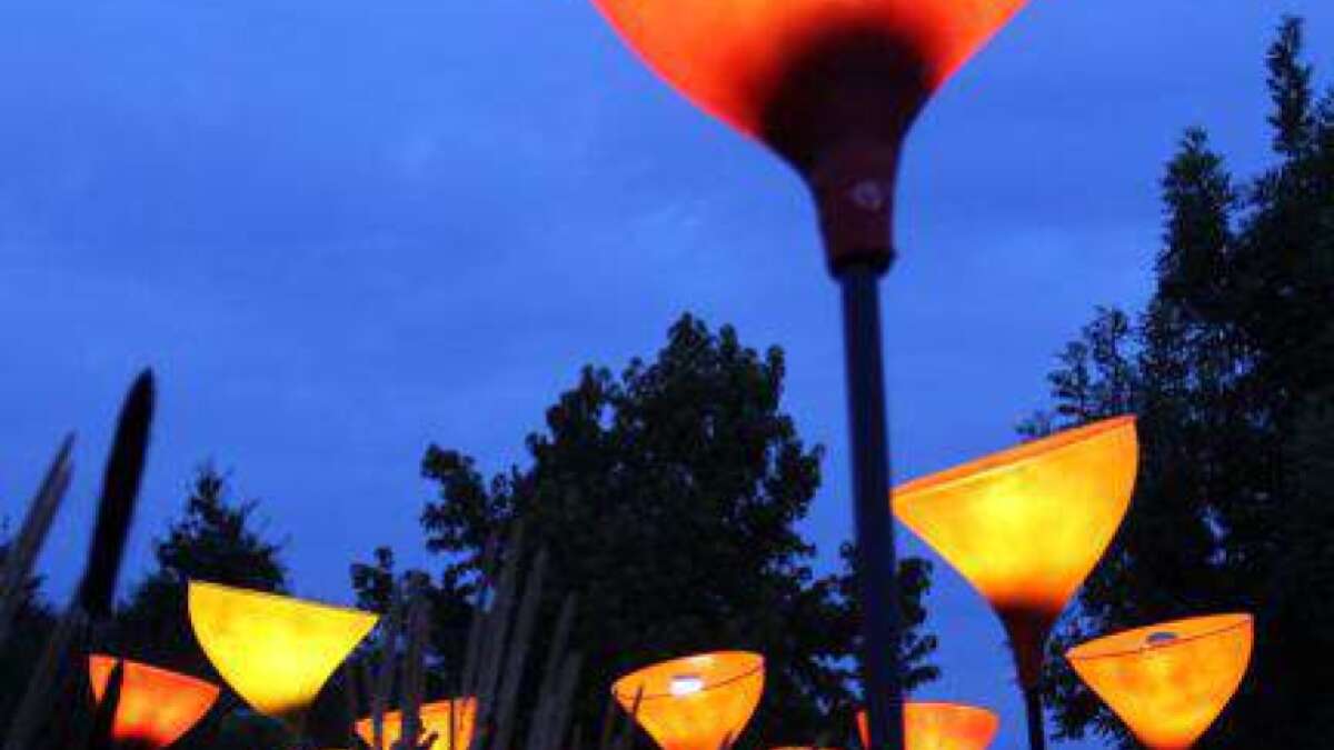 Park der Gärten, Garten, Rostrup, Illumination, Spezial, 2020, Corona
