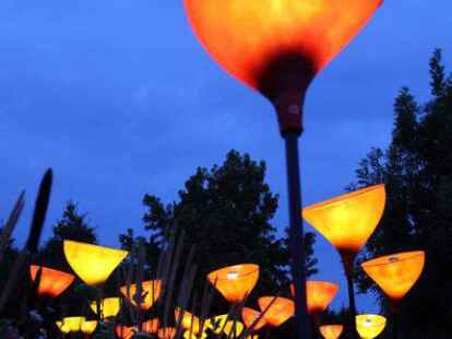 Park der Gärten, Garten, Rostrup, Illumination, Spezial, 2020, Corona