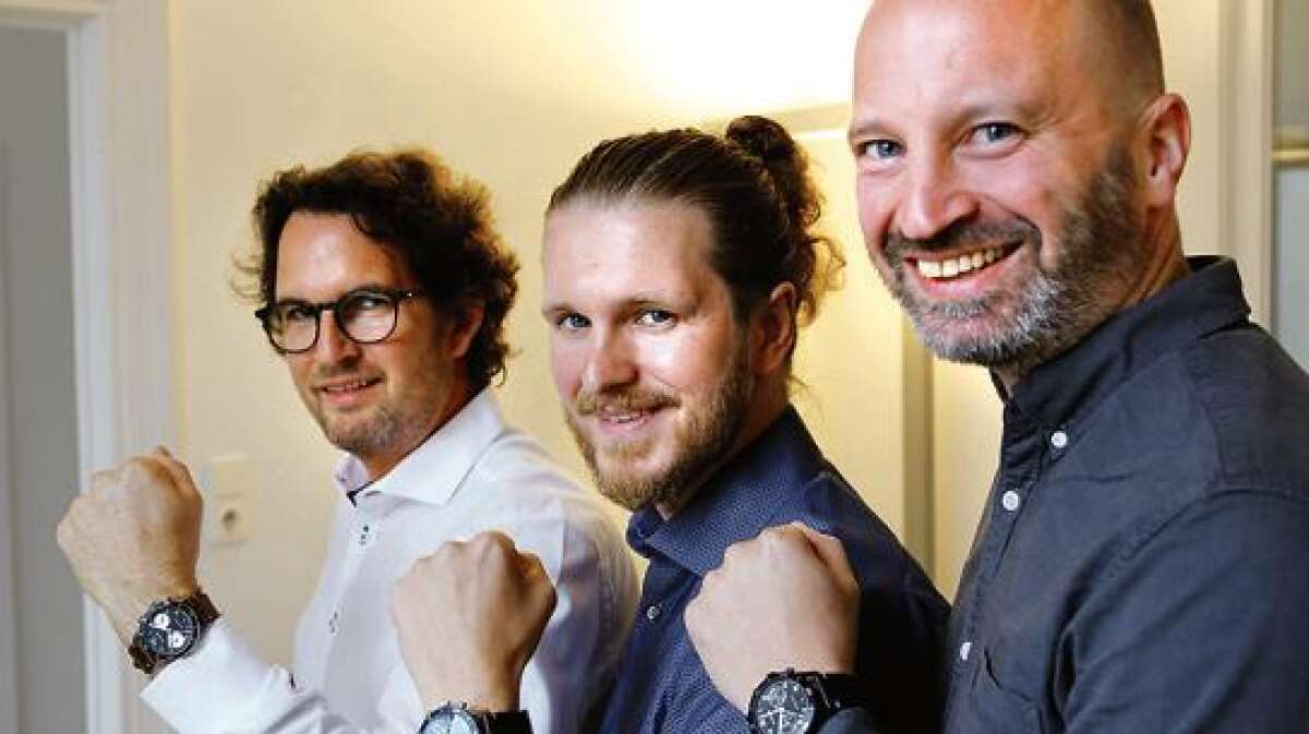 Bei Uhren ticken diese Oldenburger Gründer anders