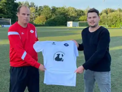 links: Steffen Uhlenbusch, rechts: Keno Siefken