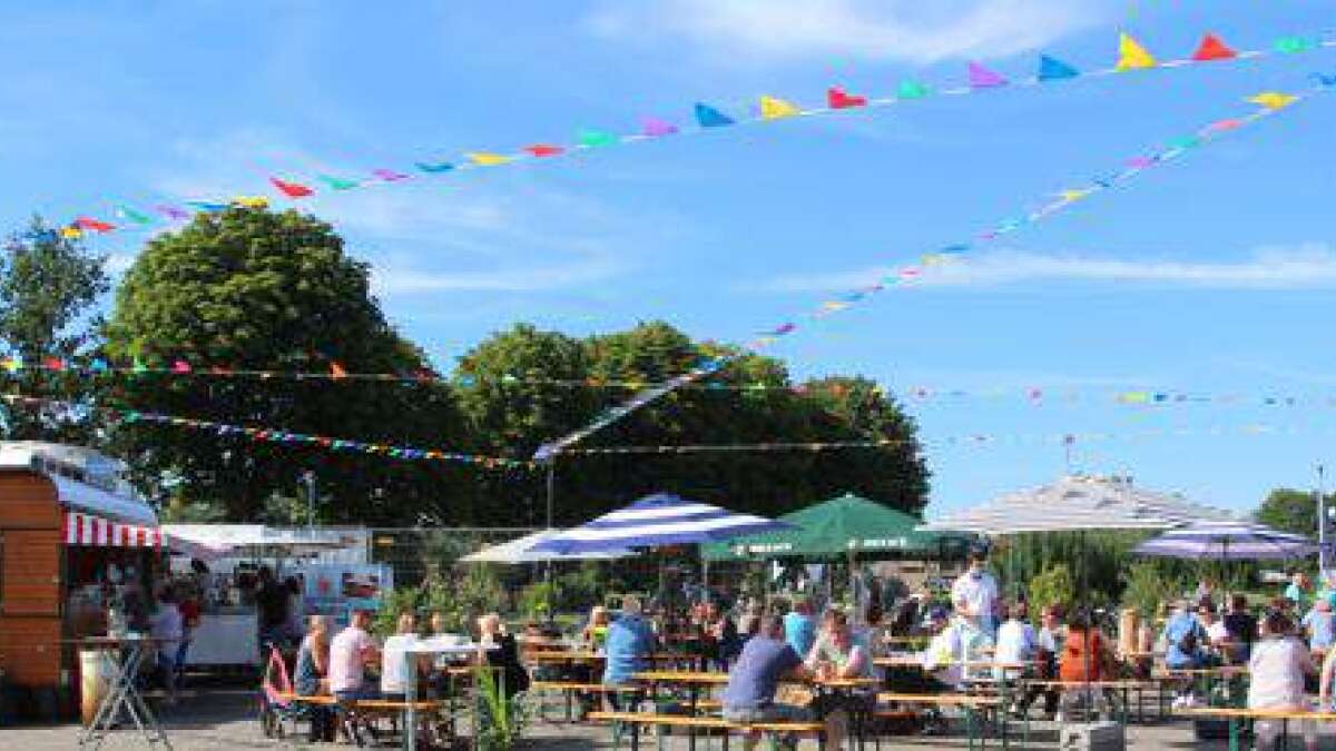 Kaffee Und Kuchen An Der Weser