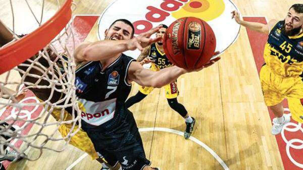 Basketball Oldenburg EWEBasketsNeuzugang Sebastian Herrera will