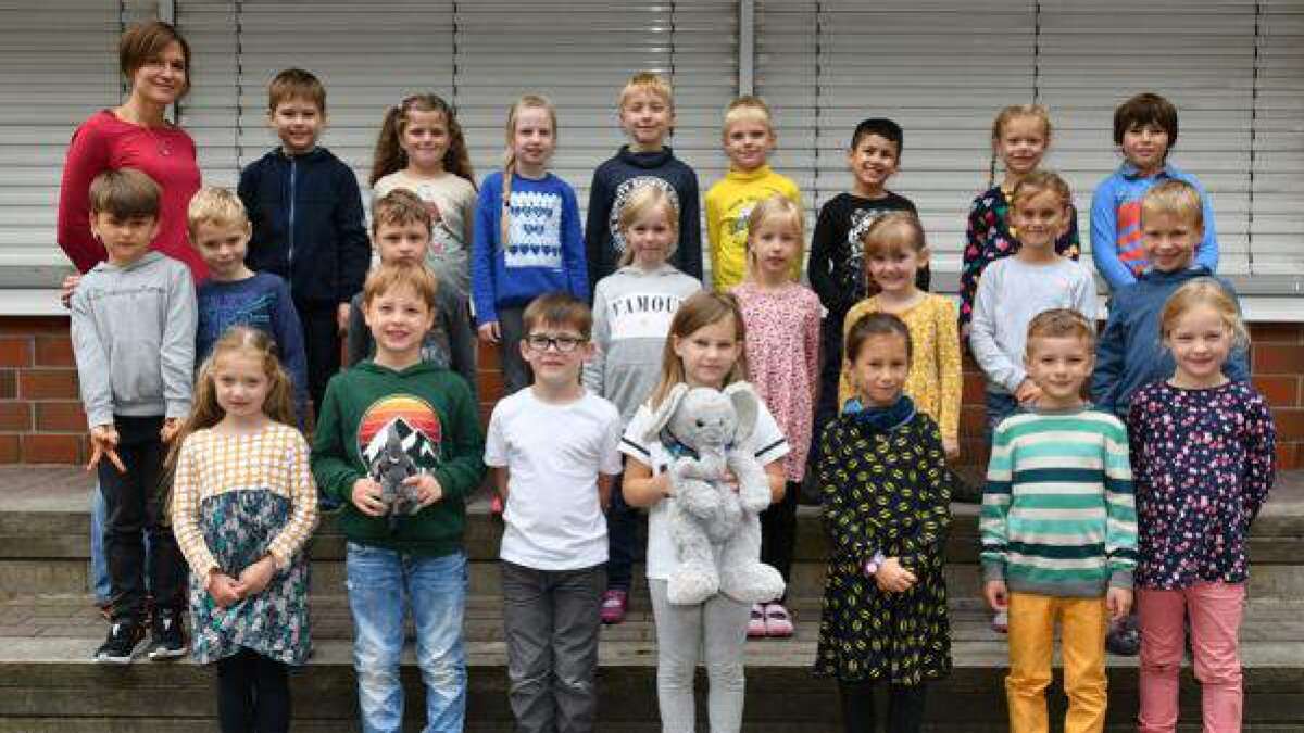 Das sind die Heider Erstklässler