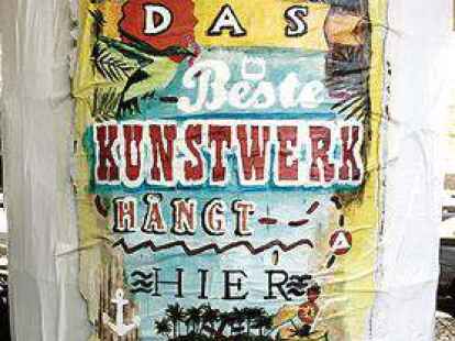 <p>Mit Augenzwinkern: Piotr Rambowski an der 91er</p>