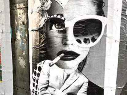 <p>Kunst von Christina Loock an der 91er Stra&szlig;e</p>