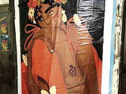 Ebenfalls unter der Bahnbr&uuml;cke: Cerrin Schr&ouml;er