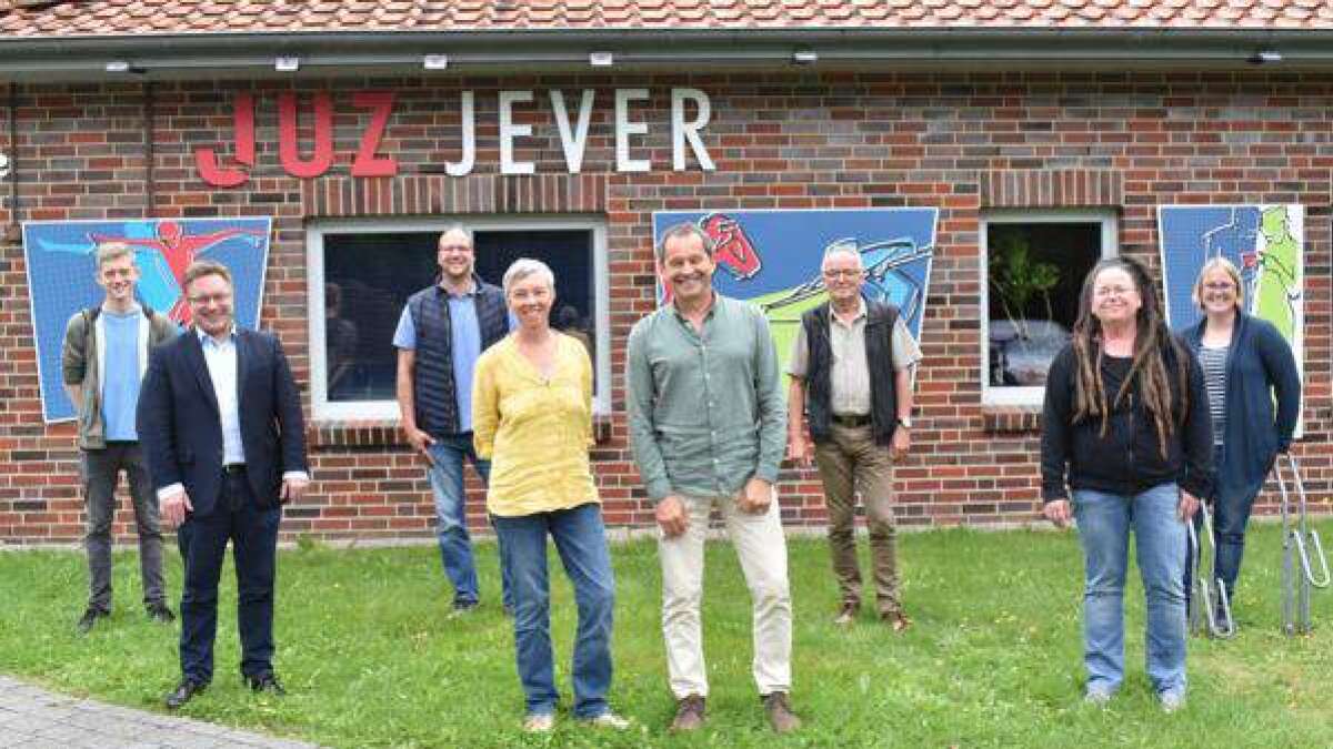 Jugendzentrum Jever feiert 40jähriges Bestehen