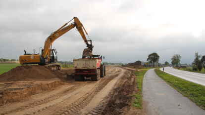 Die Bundesstra&szlig;e 211 wird ab Montag voll gesperrt.