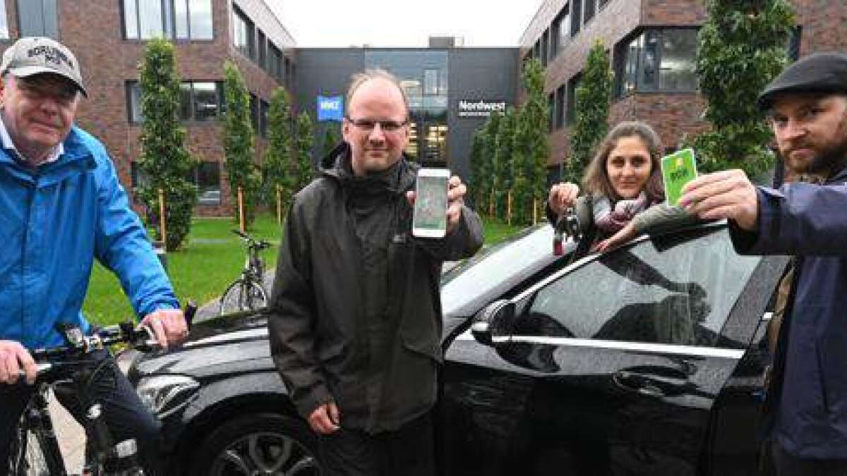 NWZTest Oldenburg Wie kommt man von Etzhorn am schnellsten in die